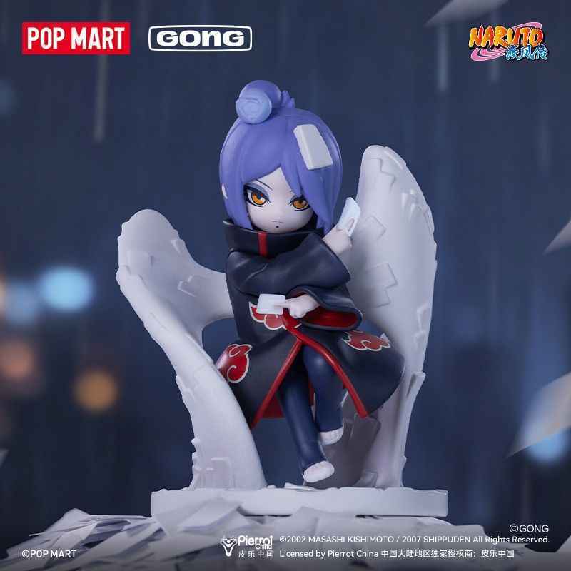 Naruto Shippuden Akatsuki Blind Box - Limited Edition Anime Figures for Ultimate Collectors!