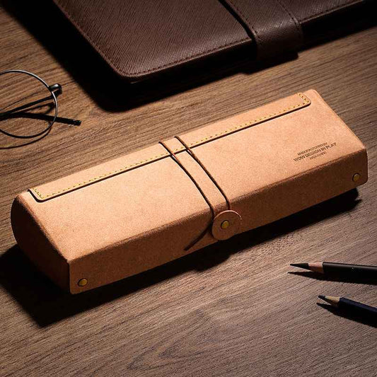 Ins-level Aesthetic Pencil Case/Eyeglass Box - Festive Collectible!
