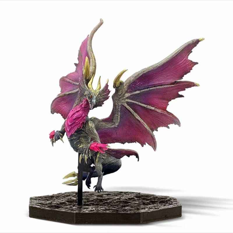 CAPCOM Monster Hunter CUBE Amatsu & Malzeno Figures: High-Value Collectibles for Fans & Decor Enthusiasts!