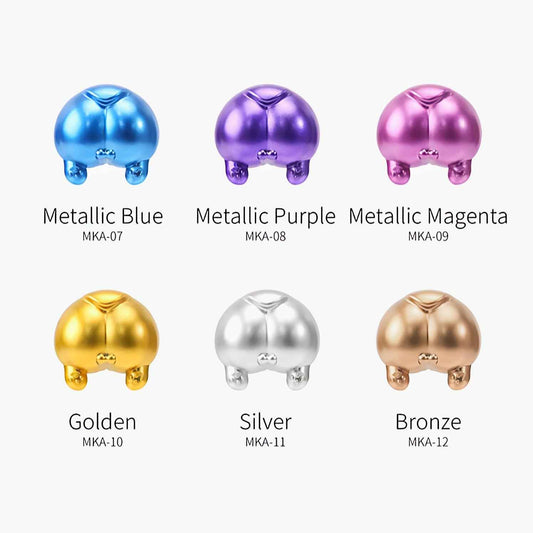 DSPIAE Metallic Markers 12color 6pcs
