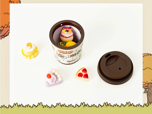Fat Tiger Mini Puzzle Cup Desktop Decor