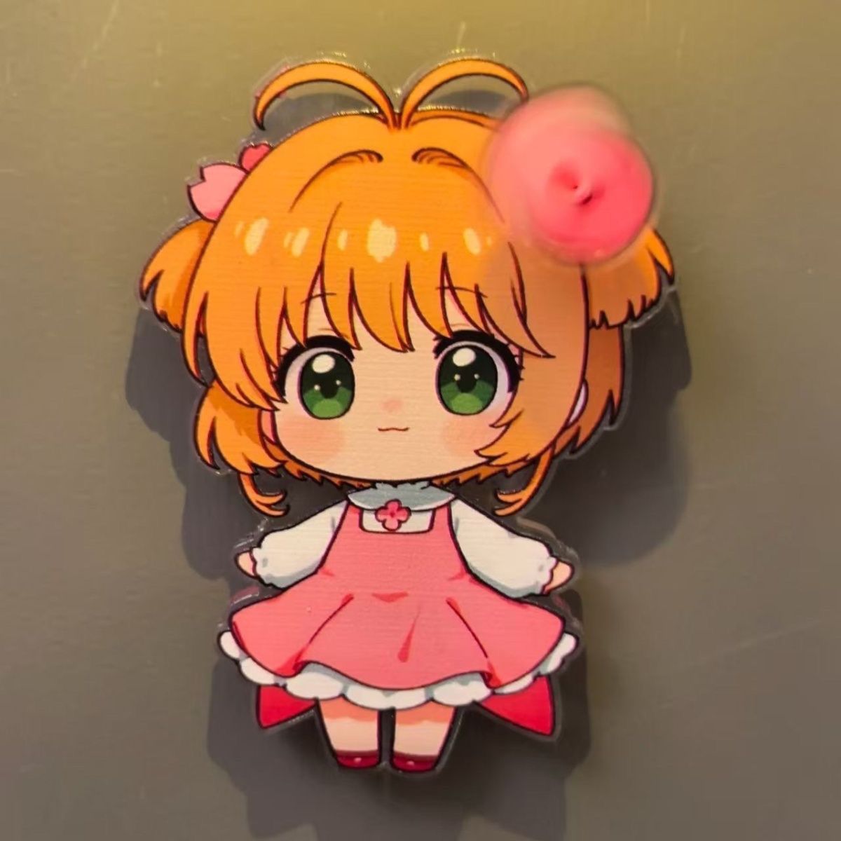 Cardcaptor Sakura Spinning Fridge Magnet Set