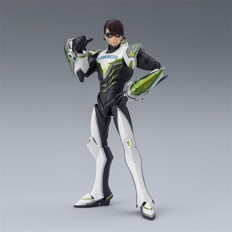 S.H.Figuarts Tiger & Bunny - Wild Tiger & Barnaby Brooks Jr. Style 3 Action Figure Set