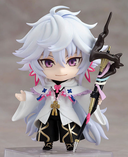 Nendoroid Merlin: Flower Magician – Articulated Chibi Figure with Swappable Face Plates | Anime Collectible