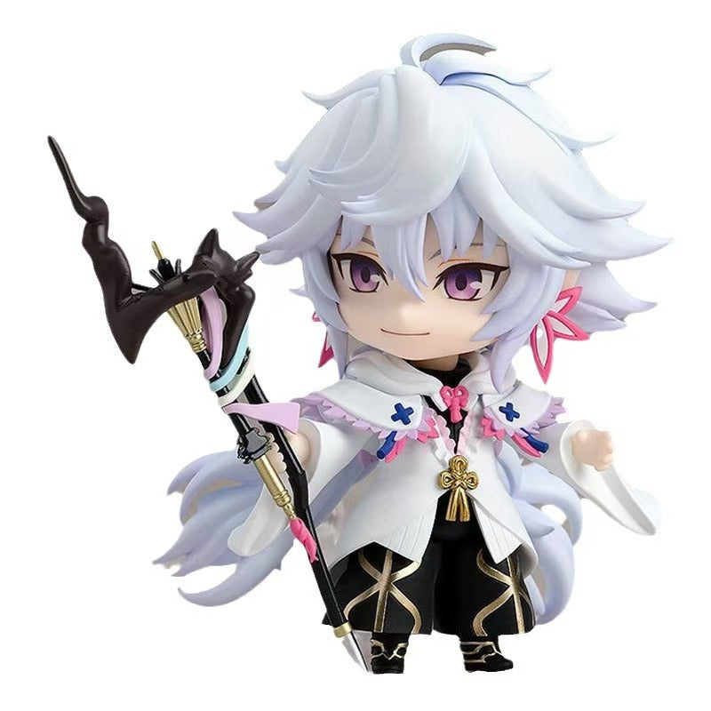 Nendoroid Merlin: Flower Magician – Articulated Chibi Figure with Swappable Face Plates | Anime Collectible