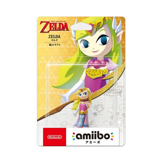 Nintendo Amiibo Zelda Wind Waker Toon Link