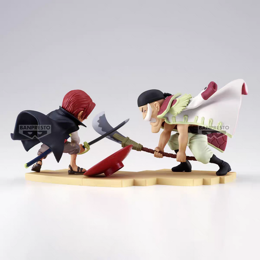 Banpresto One Piece Whitebeard vs Shanks Set