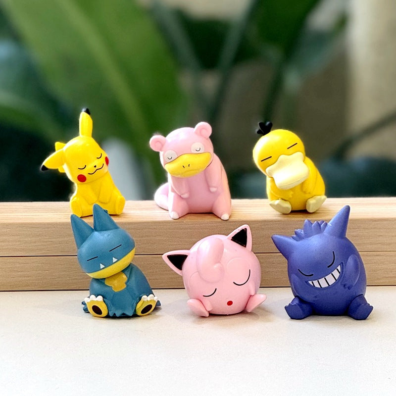 Pokemon Sleepy Blind Box Mini Figures