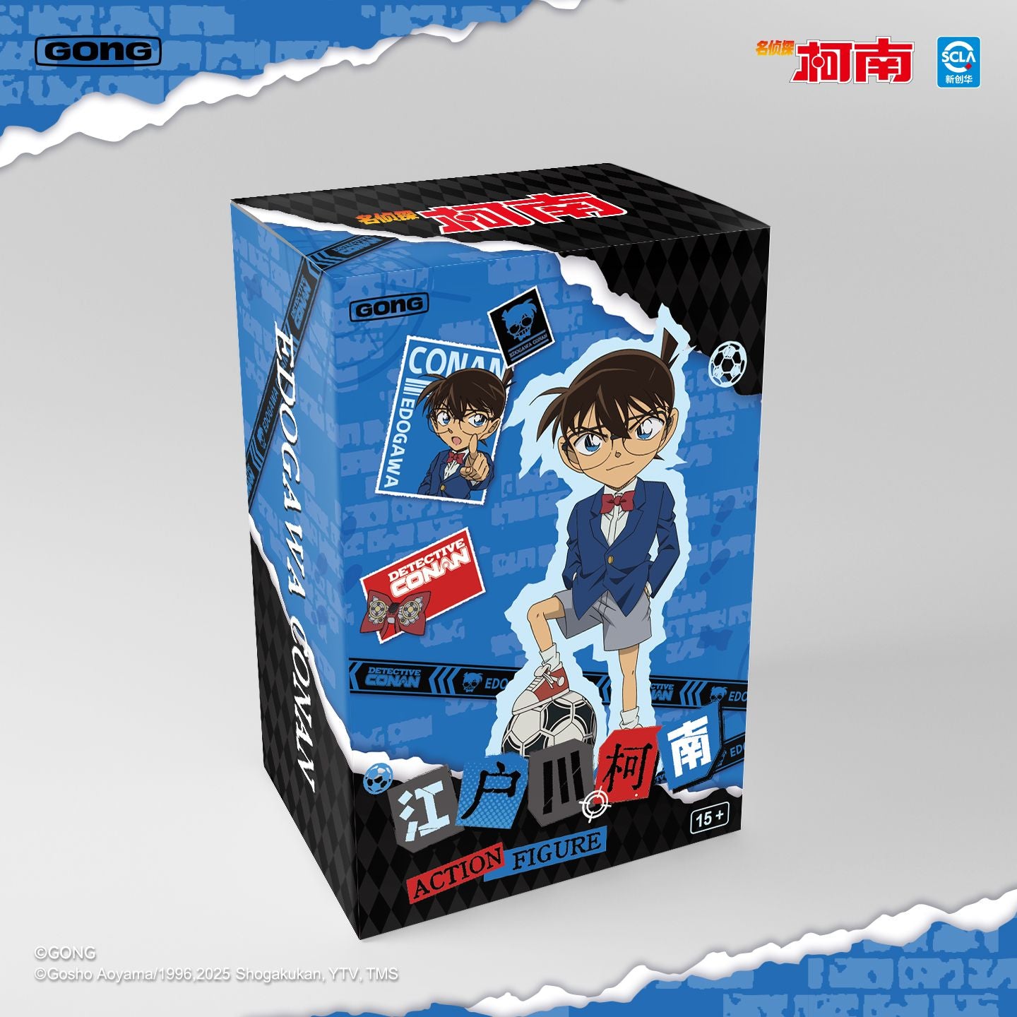 GONG Detective Conan Edogawa Action Figure