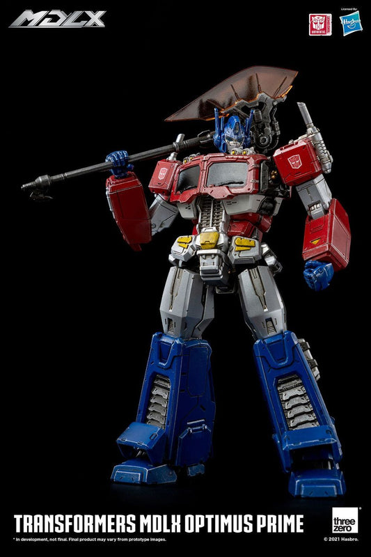 Threezero Transformers MDLX Optimus Prime Figure