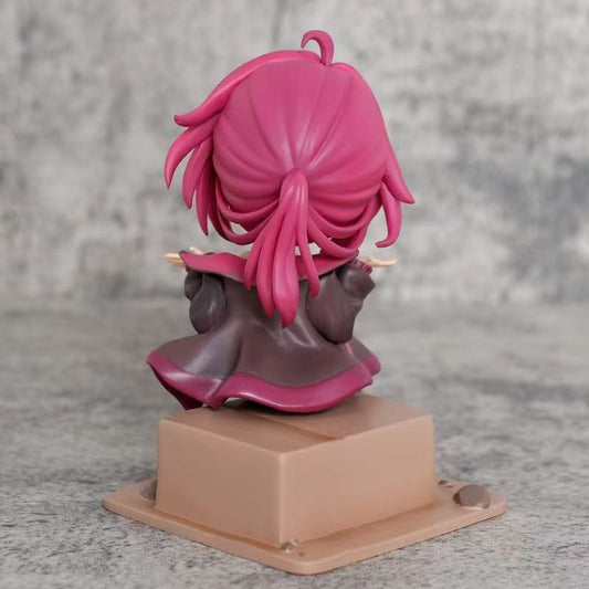 Honkai Star Rail Kafka Sitting Chibi Figure