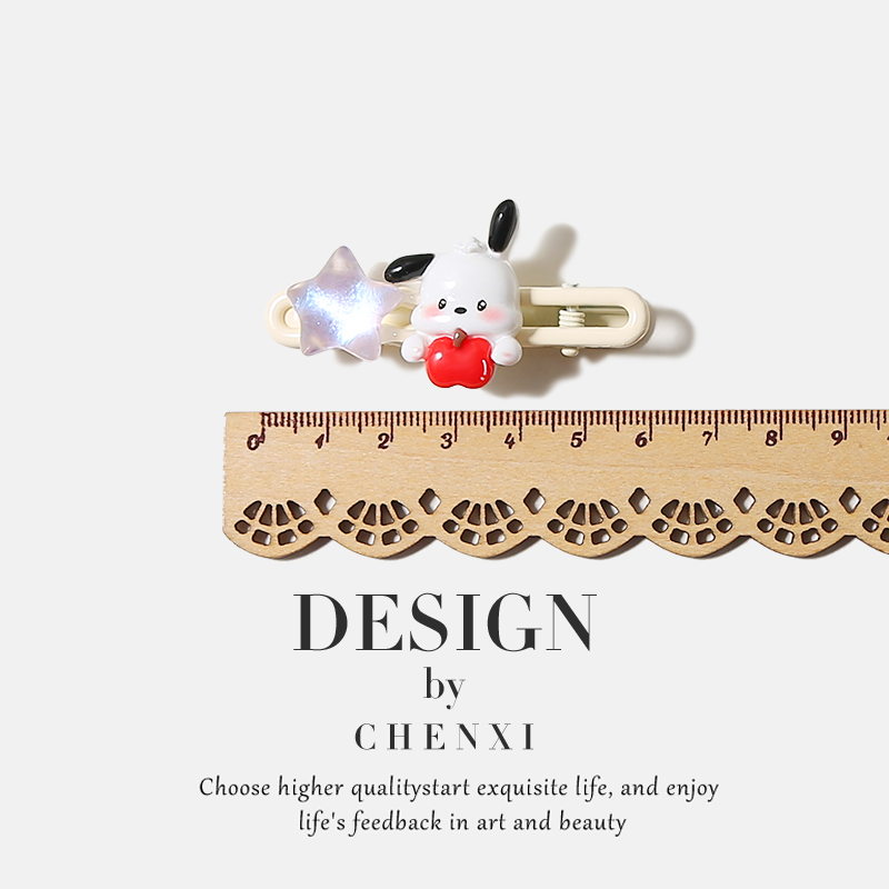Cute Pachacco Star Duck-Bill Hair Clip