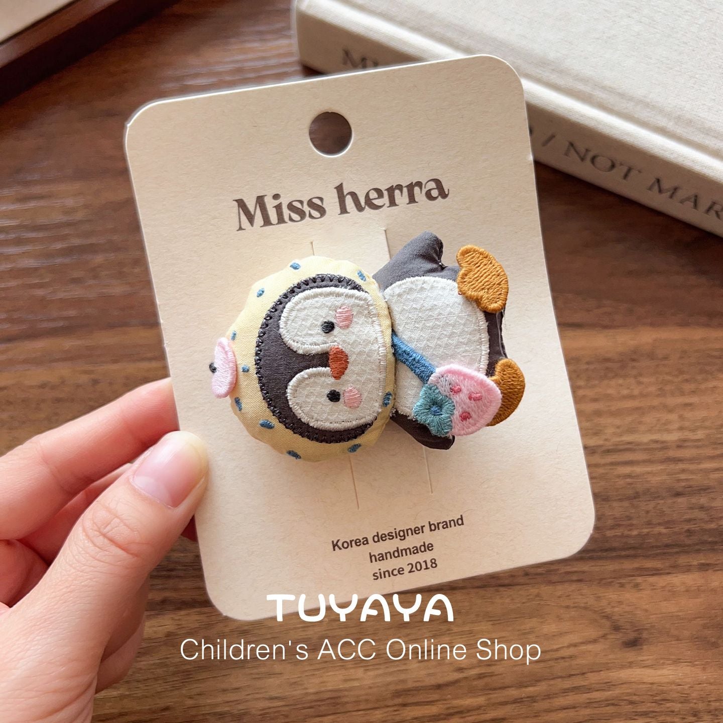Miss Herra Kids Cute Animal Hair Clips Set