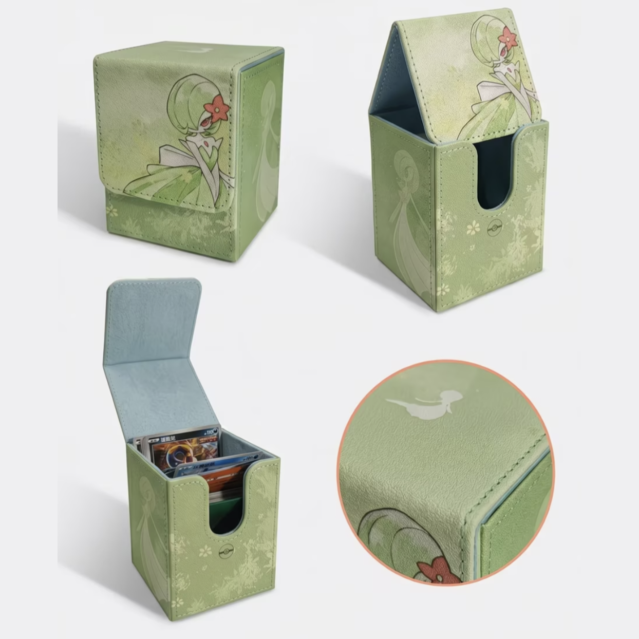 Pokemon PTCG Gardevoir Card Deck Box