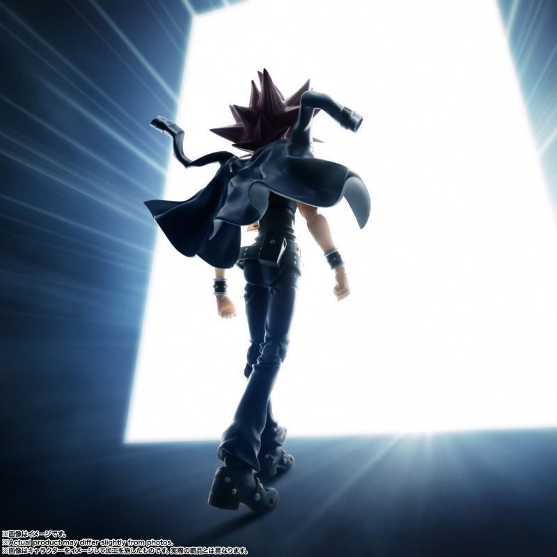 Bandai SHF Yu-Gi-Oh Yami Yugi Figure