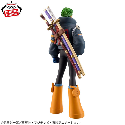 Banpresto One Piece DXF Zoro Egghead Figure