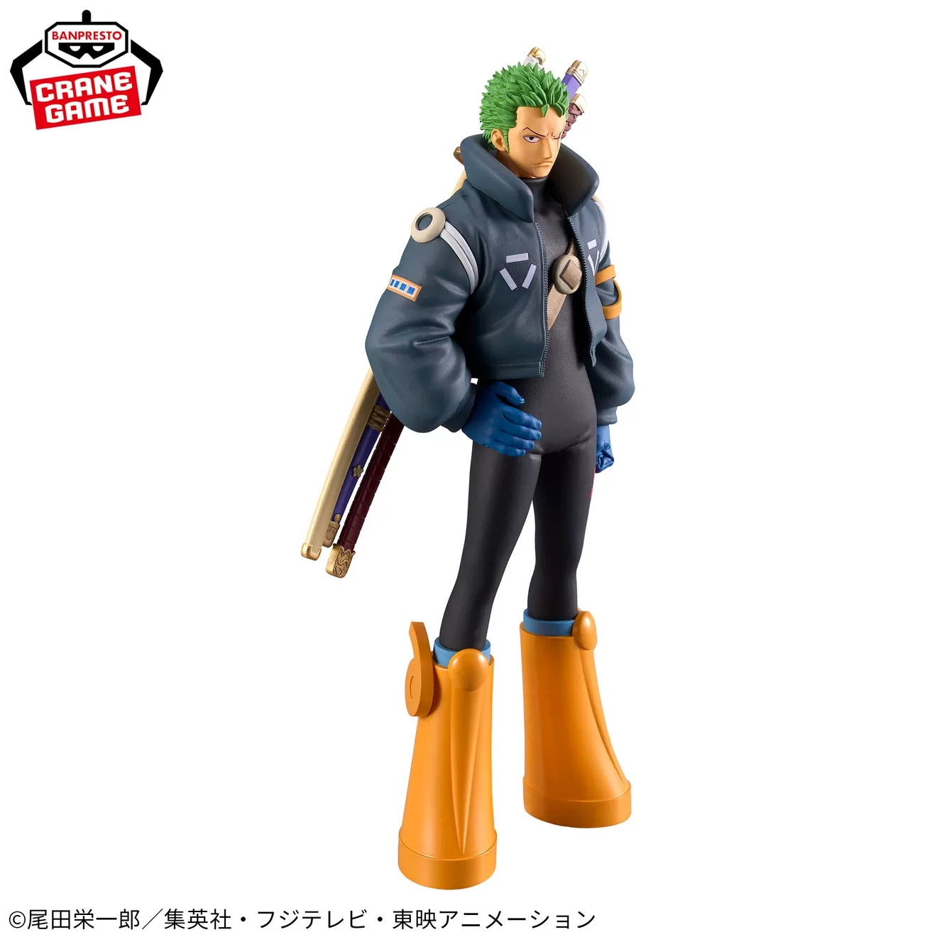 Banpresto One Piece DXF Zoro Egghead Figure