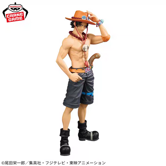 Banpresto One Piece DXF Portgas D. Ace Figure
