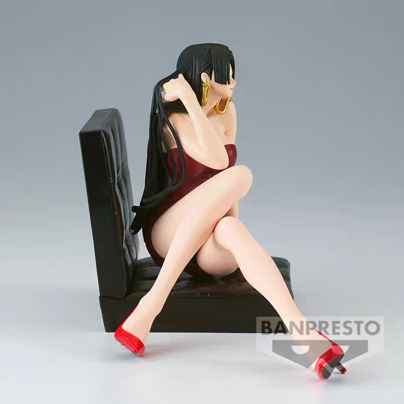 Banpresto One Piece Luffy & Boa Hancock Figure