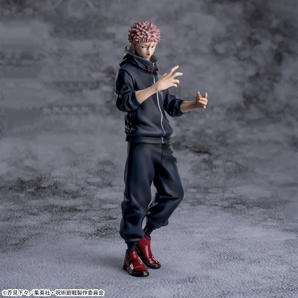 SEGA Jujutsu Kaisen Yuji Itadori XStellar Prize Figure