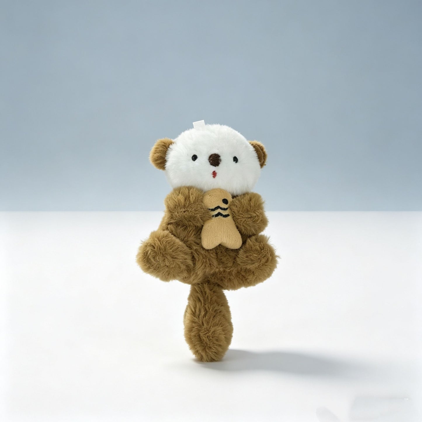 Cute Sea Otter Plush Keychain Bag Charm Pendant