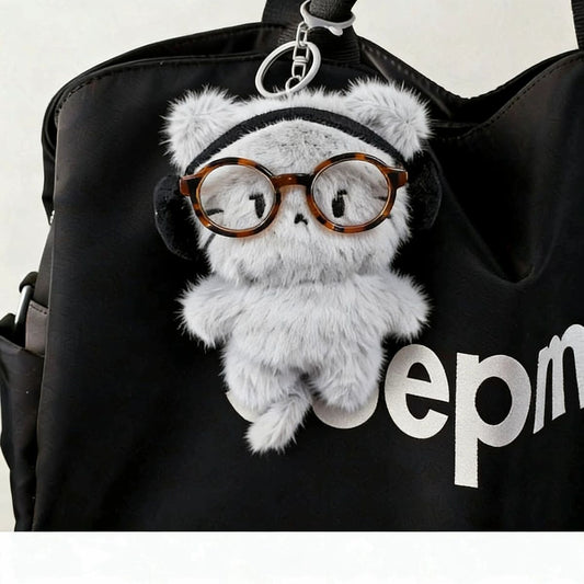 Cute Cat Plush Keychain Bag Charm Gift