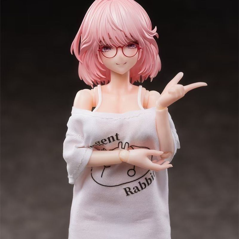 Snail Shell RA-01L Eileen Holiday Mecha Girl Action Figure