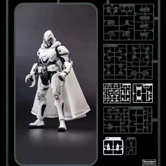 Blokees Moon Knight Marvel Rivals Buildable Action Figure