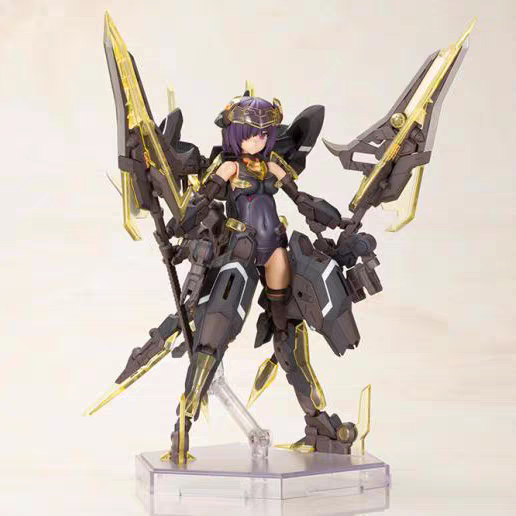 Kotobukiya FAG FG139 Darkness Vulture Black Vulture Plastic Model Kit with Free Stand