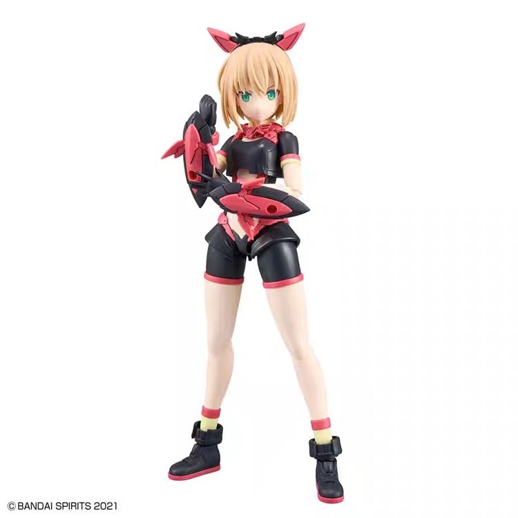 Bandai 30MS Tiasha Dahlia Wear Color B Model Kit