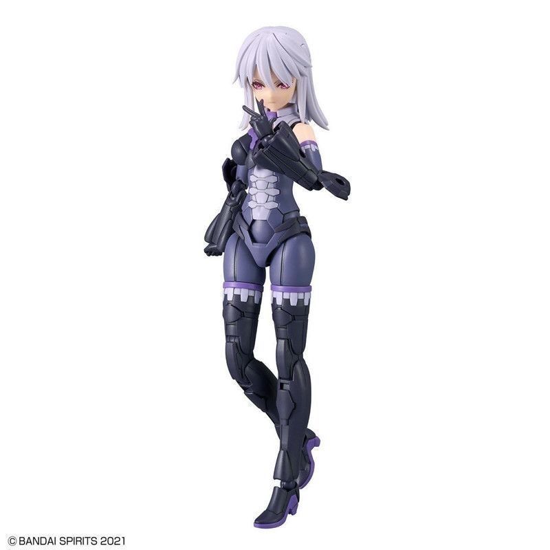 Bandai 30MS SIS-D00 Nevaria Color A Posable Model Kit