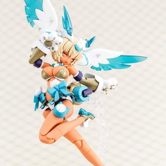 Kotobukiya Megami Device PUNI MOFU Golden Owl Model Kit KP851