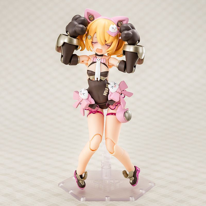 Kotobukiya Megami Device PUNI MOFU Black Cat KP801 Model Kit