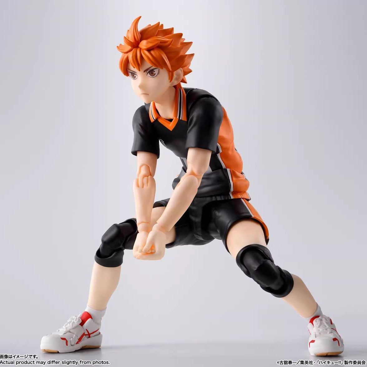 Bandai S.H.Figuarts Haikyu Shoyo Hinata Karasuno No.10 Volleyball Uniform Articulated Action Figure