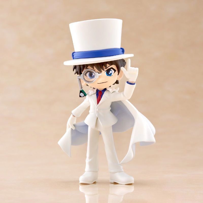 Detective Conan Chibi Figure Blind Box Series Kaitou Kid Conan Ran Heiji Kazuha 6-Character Set