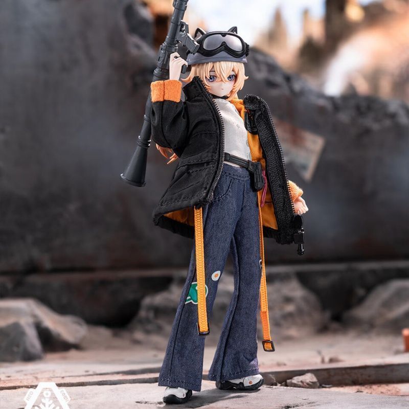 Neo Eden Black Iron Requiem Articulated Anime Figure Blind Box