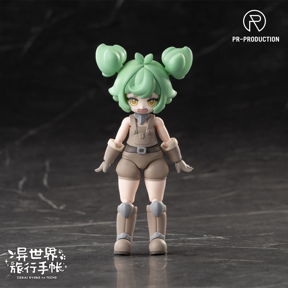 PR-Production Isekai Ryoko no Techo 03 Hailey Smith Novice Blacksmith Articulated Model Kit