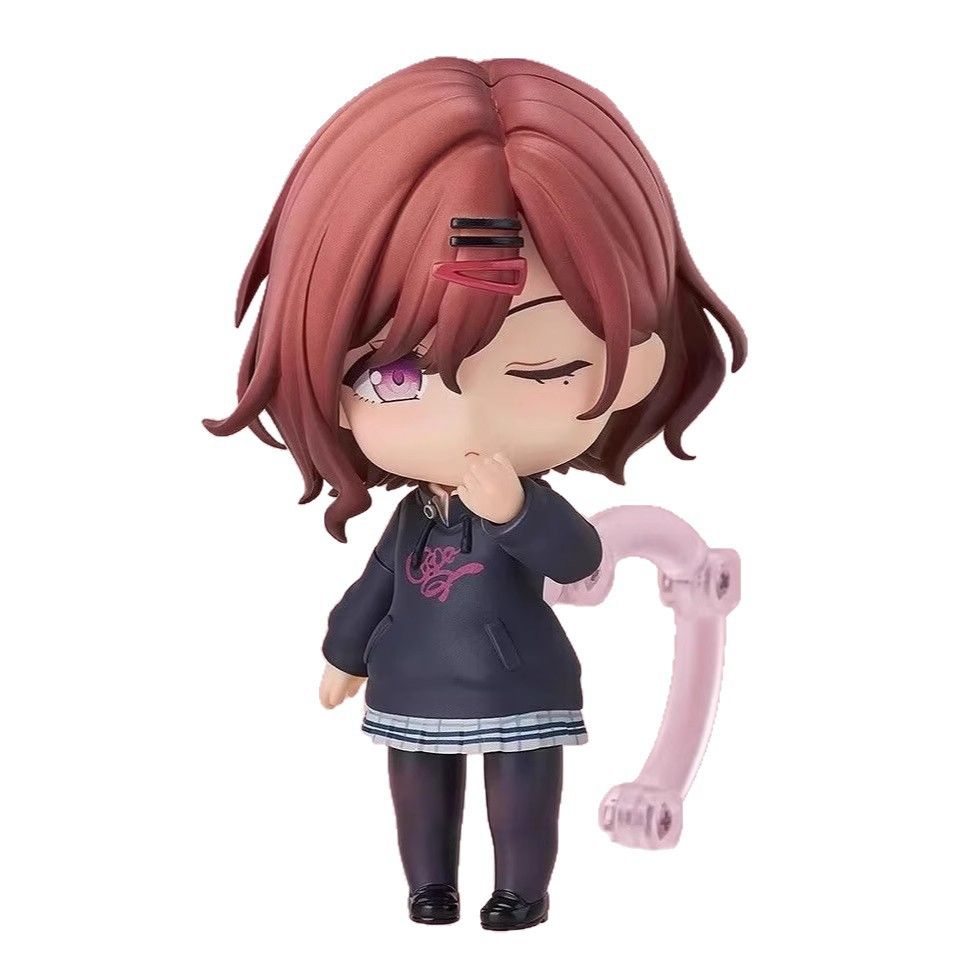 Good Smile Nendoroid 2617 THE IDOLM@STER Shiny Colors Higuchi Madoka Nendoroid Figure with Notebook & Water Bottle