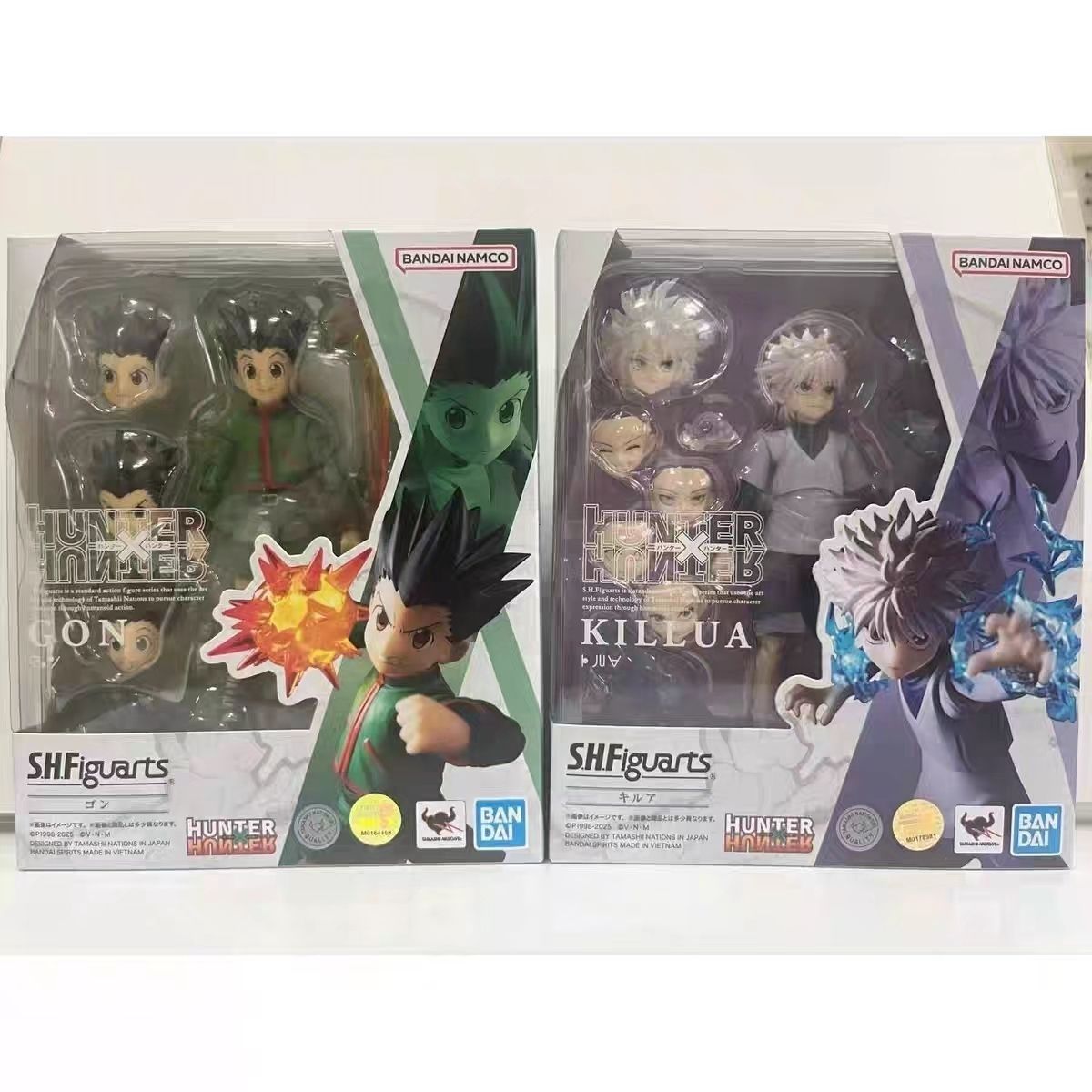 S.H.Figuarts Gon Freecss Hunter x Hunter Articulated Action Figure with Nen Effect