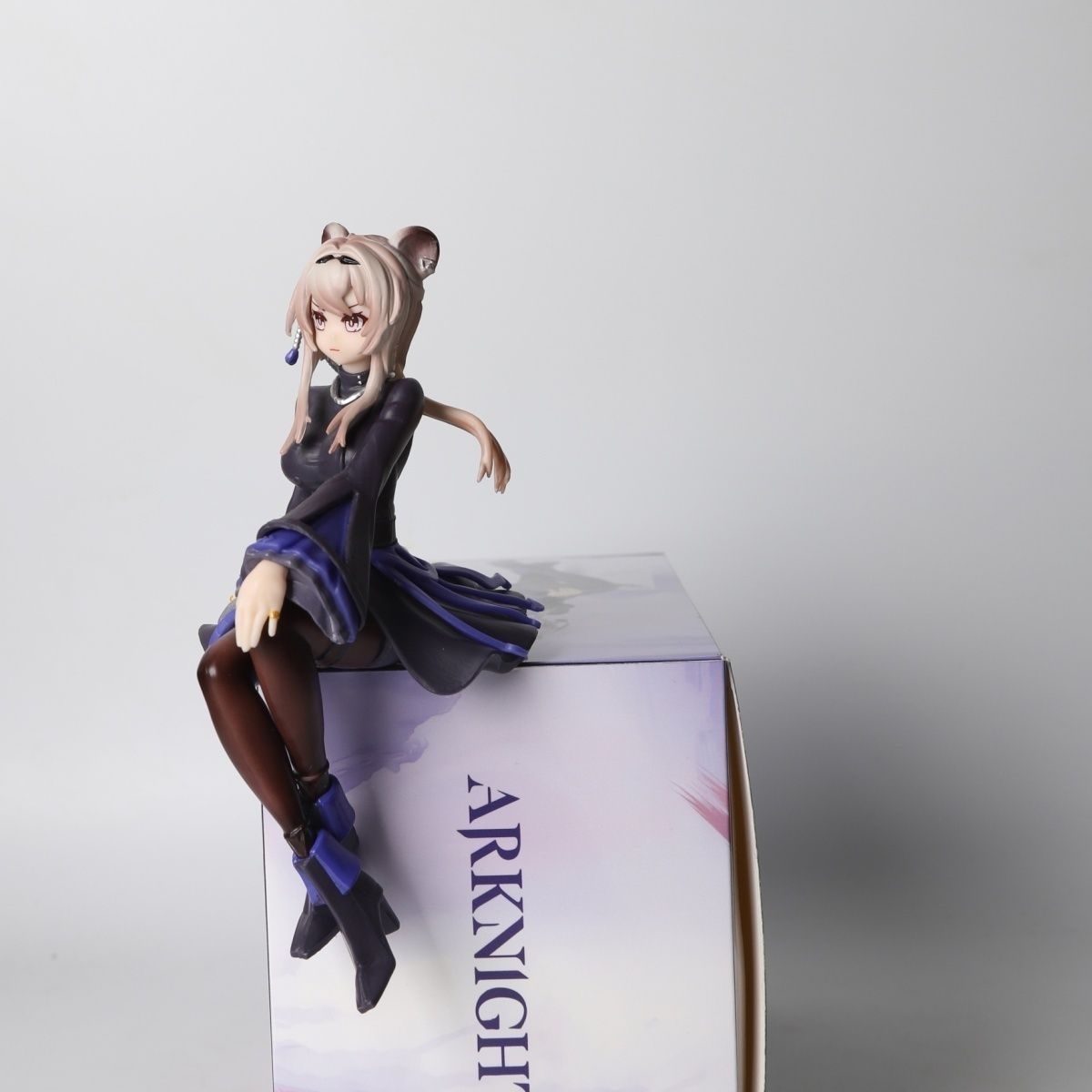 Arknights Lin Figure Noodle Stopper FuRyu Hypergryph Anime Collectible Sitting PVC Statue