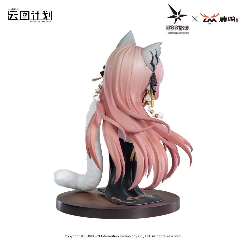 Girls Frontline Neural Cloud Pascal Zhifeng CNY Chibi Figure Sunborn x Luming Collab