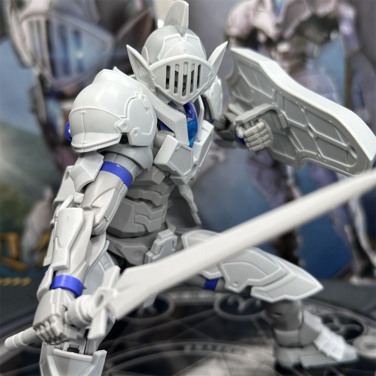 YYY 30MF Liber Knight White Base Ver Fantasy Series Plastic Model Kit