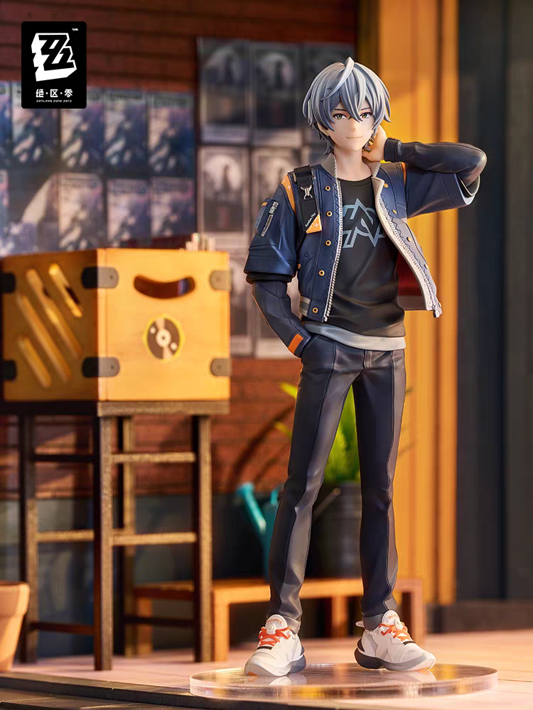 Zenless Zone Zero Official GSC POP UP PARADE SP Wise Figure miHoYo Licensed ZZZ Male Protagonist Collectible Statue
