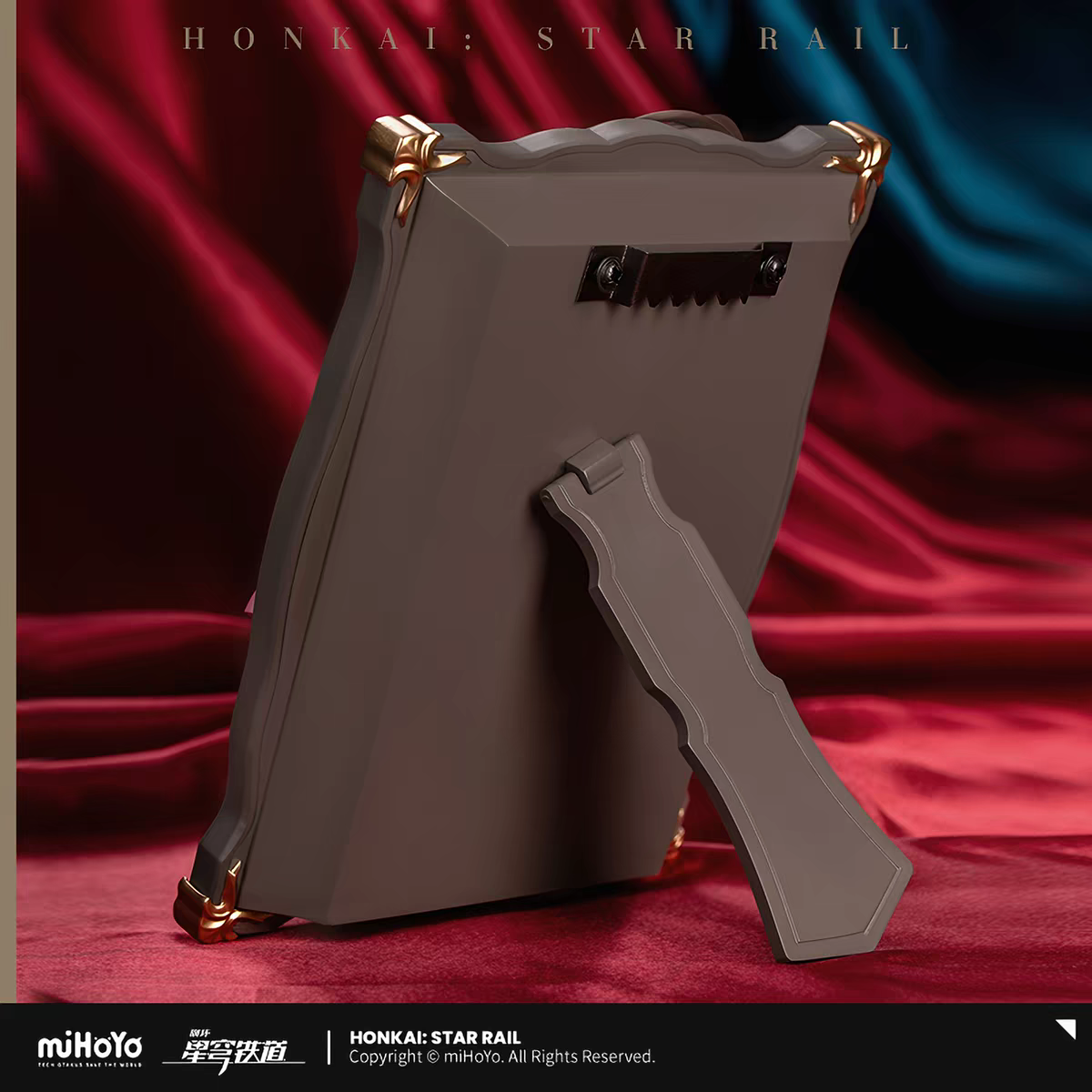 Honkai Star Rail Ruan Mei Shadow Box Frame Back Wall Mount Stand miHoYo