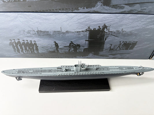 1/350 German U-181 U-Boat Diecast Model