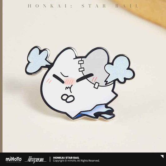Cute WubbaBoo Enamel Pins|Honkai Star Rail|Festive Holiday Gif