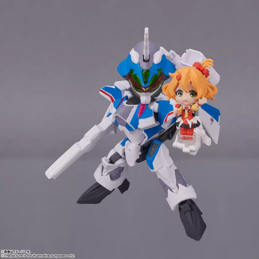 TINY SESSION VF-31S Super Dimension Fortress Model Collection