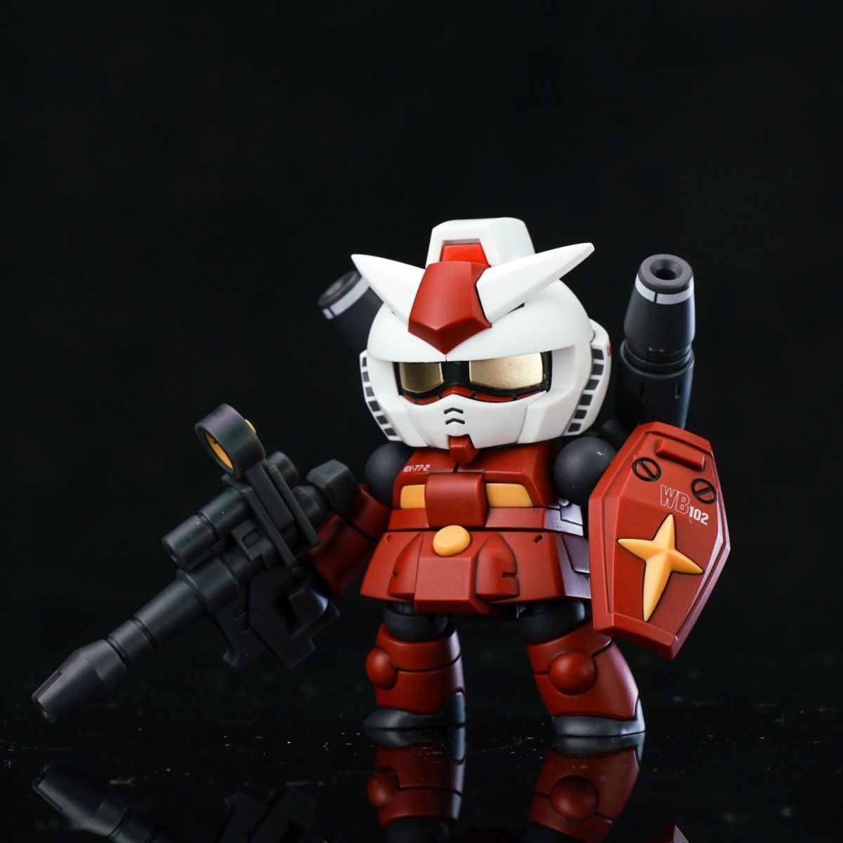 SD Gundam RX-78-2 & Guntank Model Kit