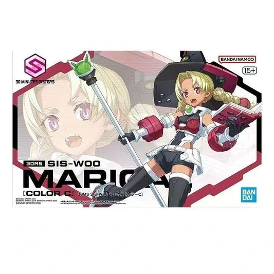 Bandai 30MS SIS-W00 Marie Curie Option Color C Model Kit