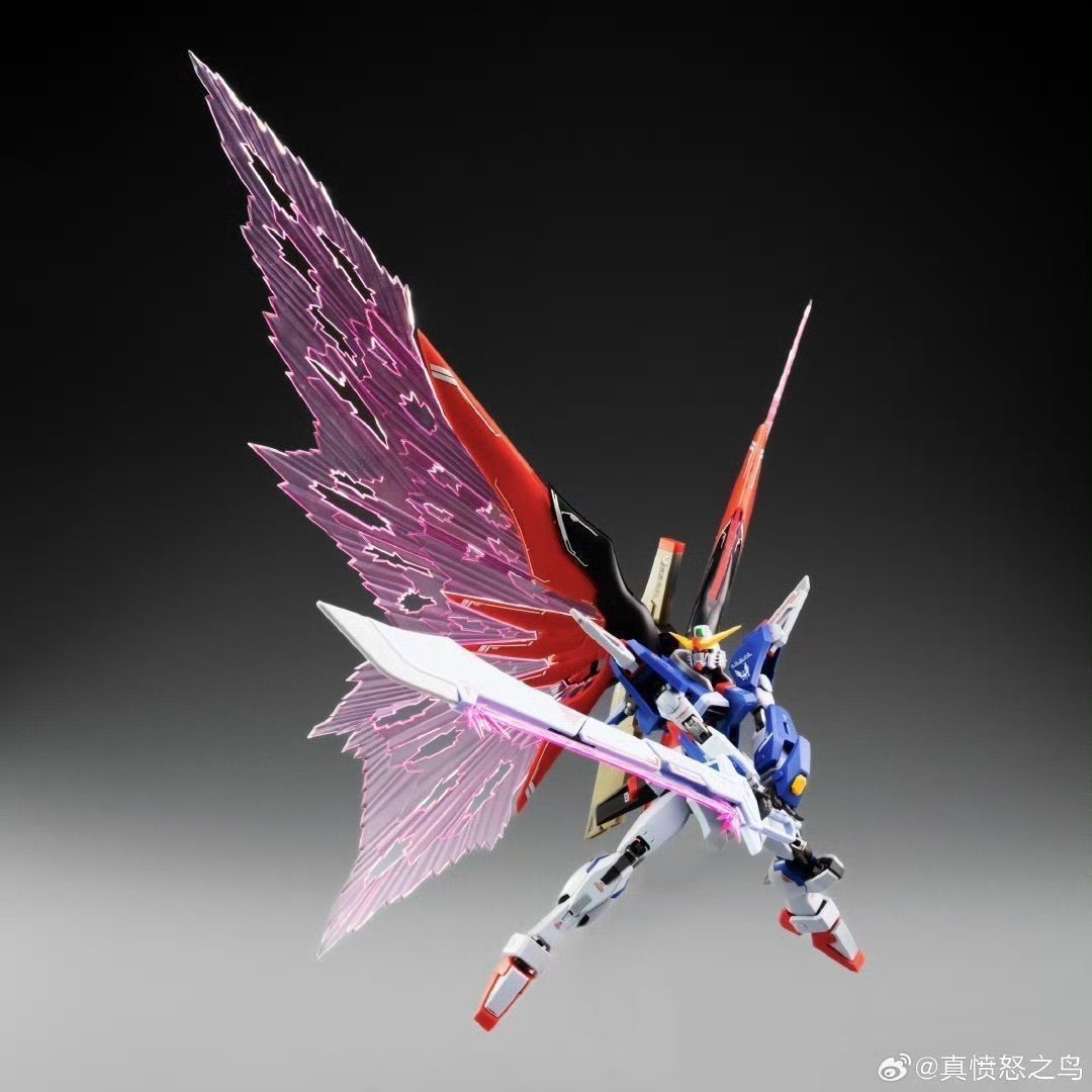 Angry Birds Mr. Fate Pulse Light Wing Assembly Model Kit
